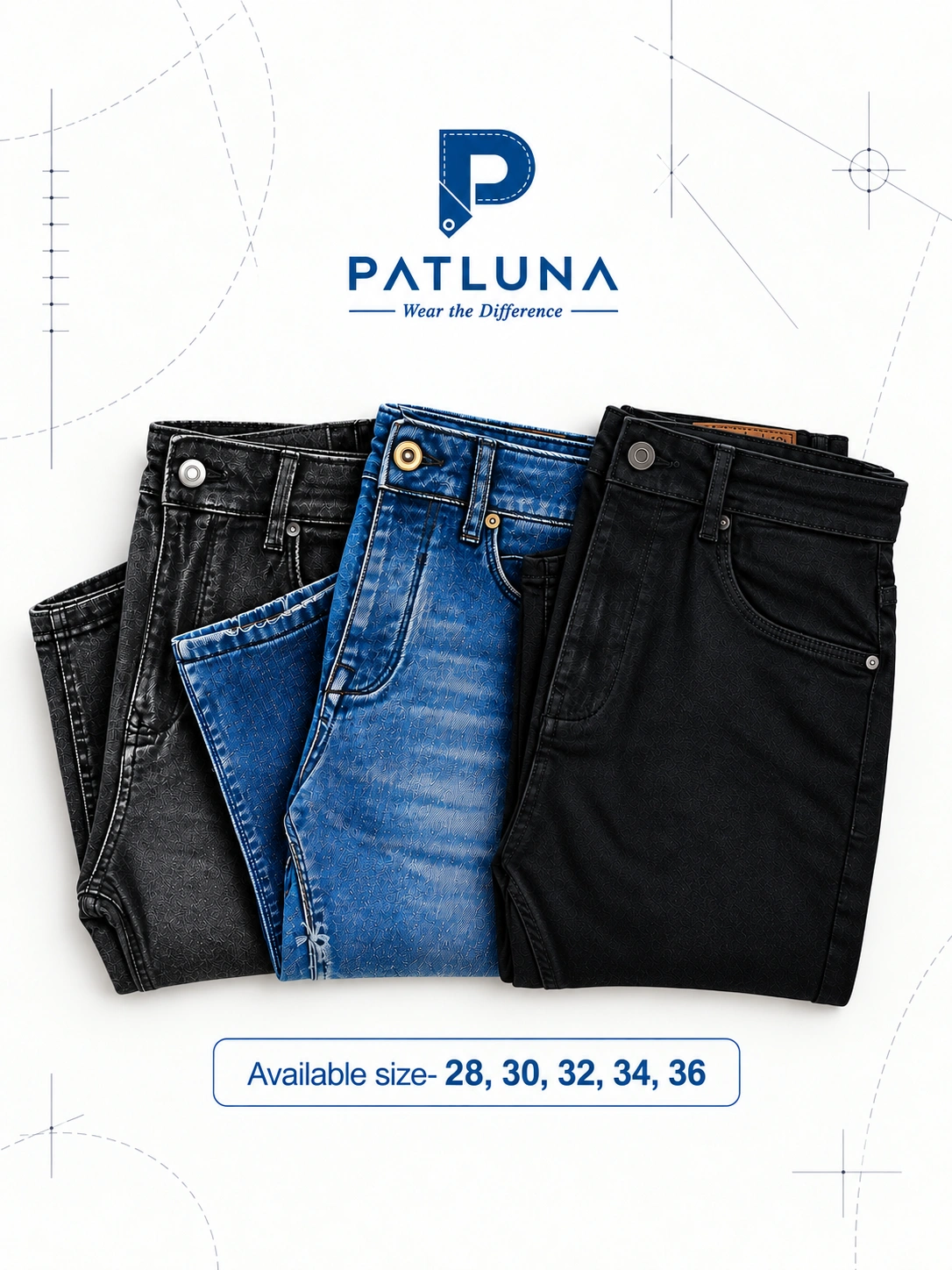 Jeans Manufacturing - Patluna Ahmedabad