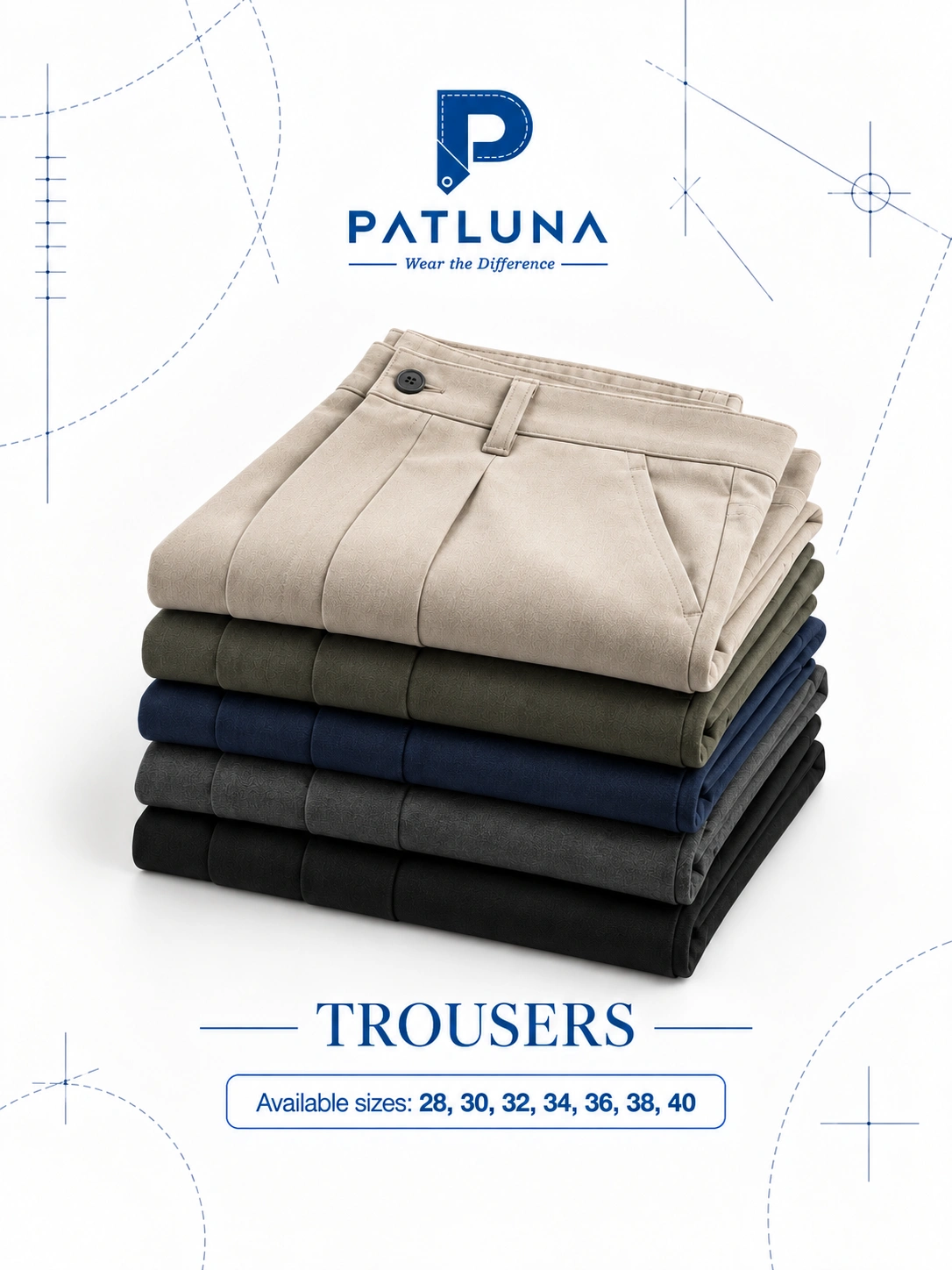 Trousers Manufacturing - Patluna Ahmedabad
