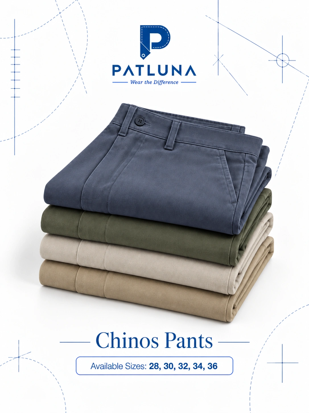 Chinos Manufacturing - Patluna Ahmedabad