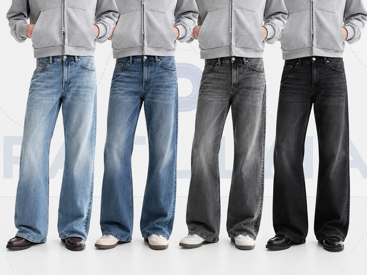 Denim Jeans Collection Patluna