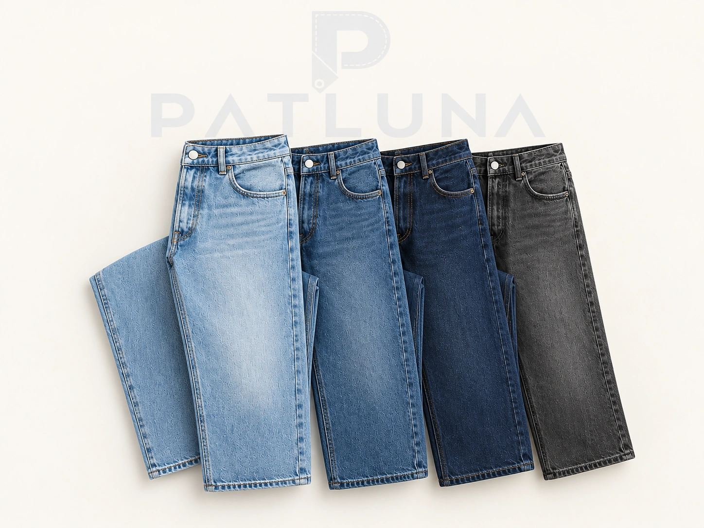 Straight Fit Jeans - Patluna Ahmedabad