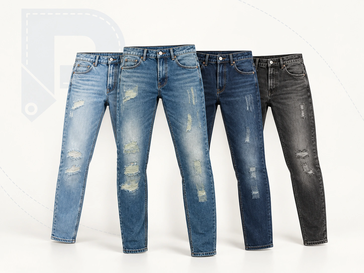 Slim Fit Jeans - Patluna Ahmedabad