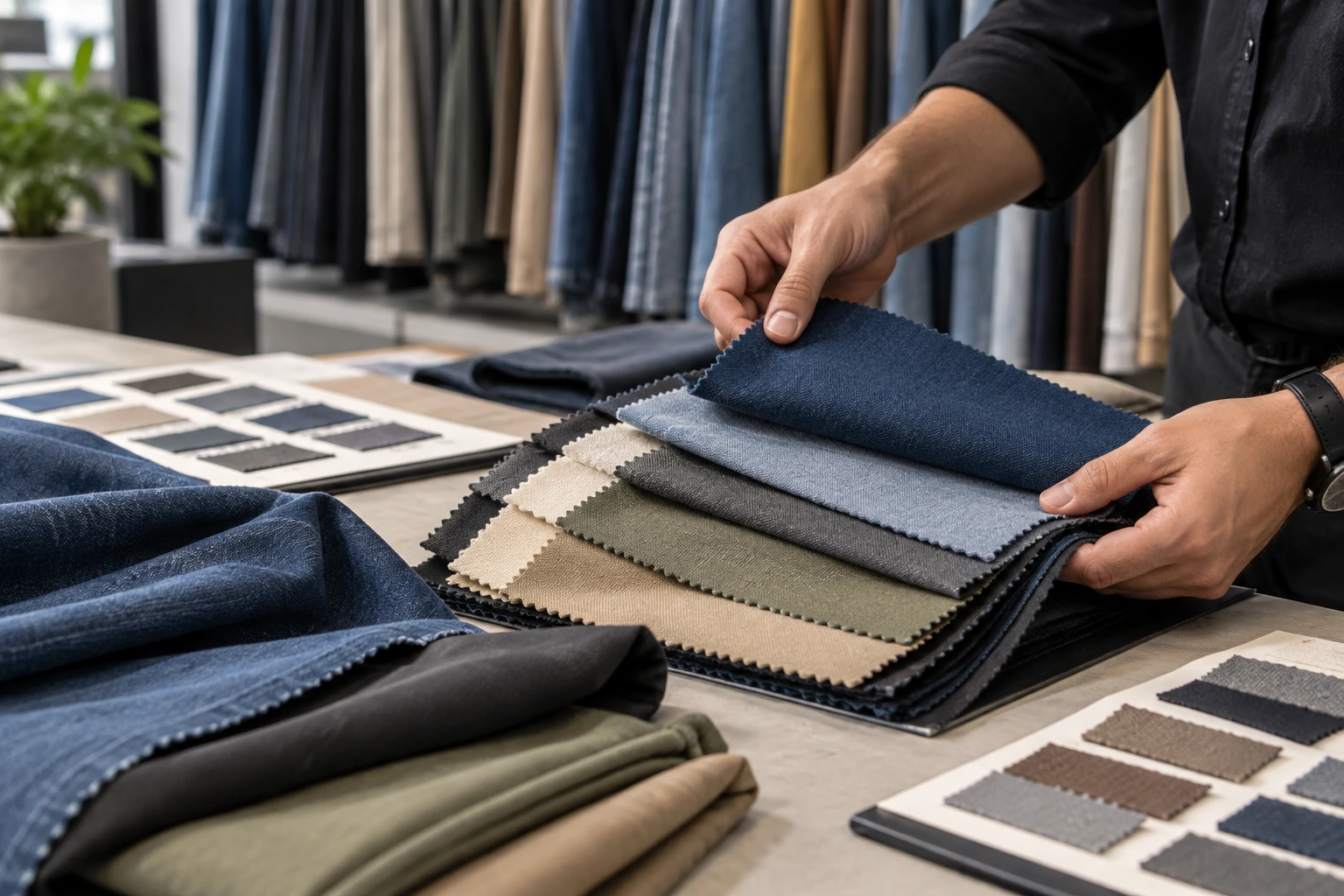 Fabric Selection