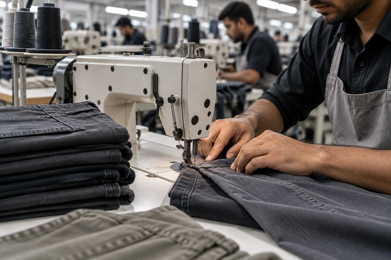 Garment Stitching