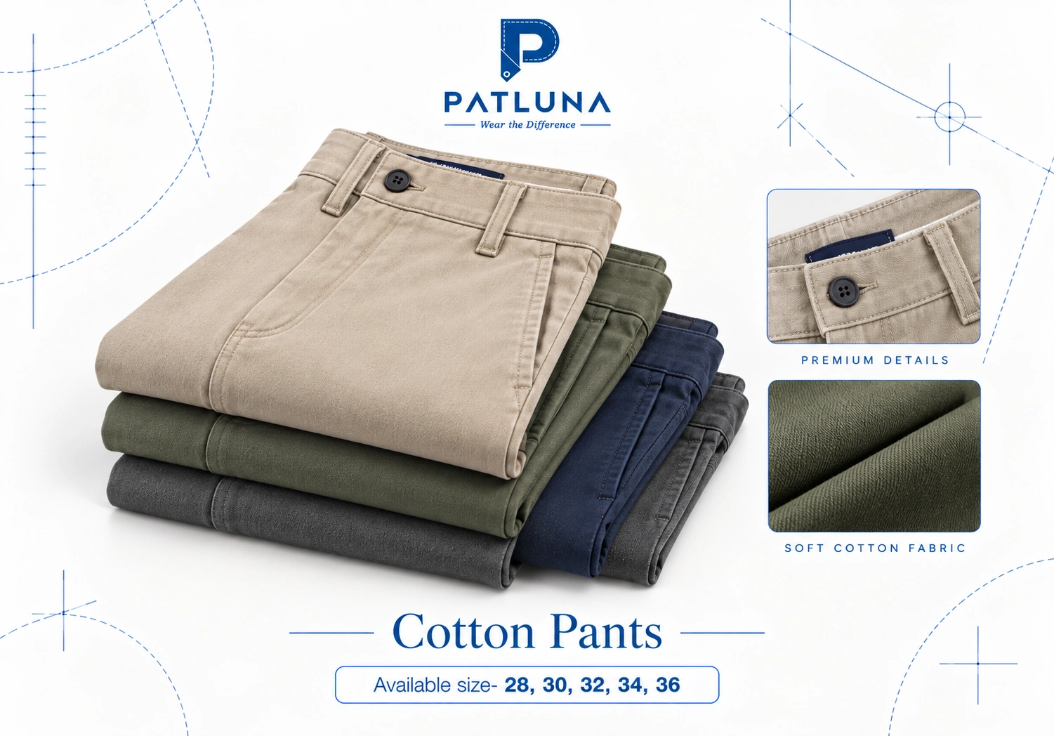 Cotton Pants